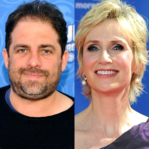 Brett Ratner, Jane Lynch Brett Ratner, Jane Lynch